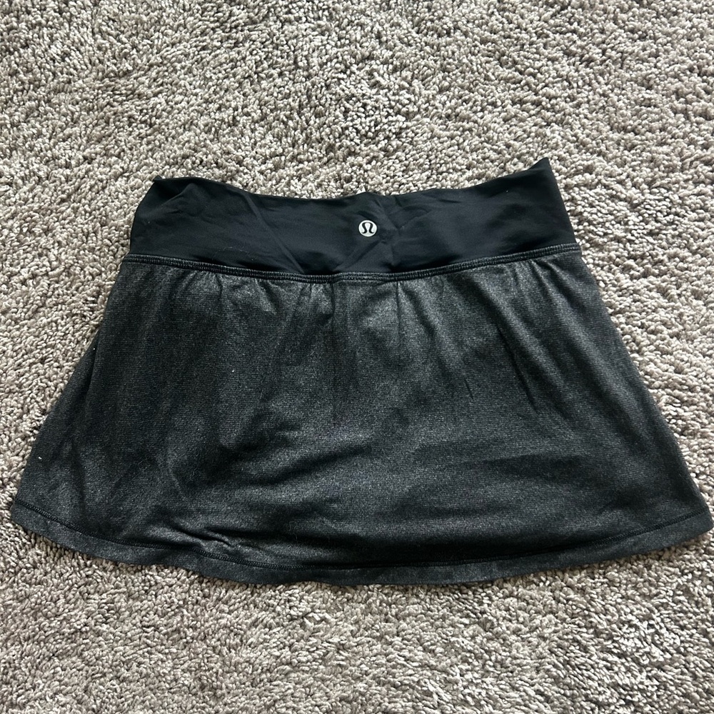 lululemon athletica Black Women's Skirt